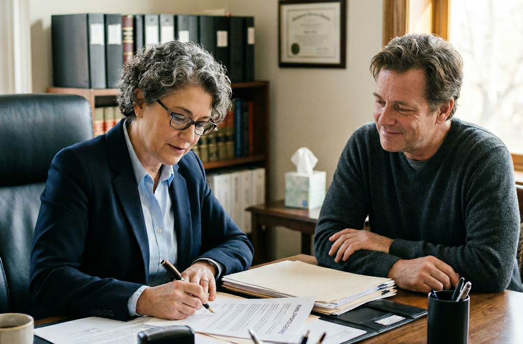 From Filing to Finalising: A Complete Overview of the Divorce Application Process