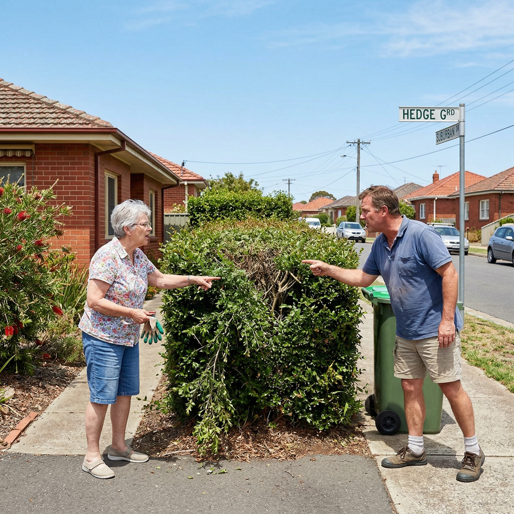 Neighbour Boundary Dispute