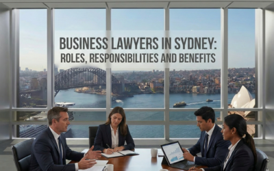 Business Lawyers in Sydney: Roles, Responsibilities and Benefits